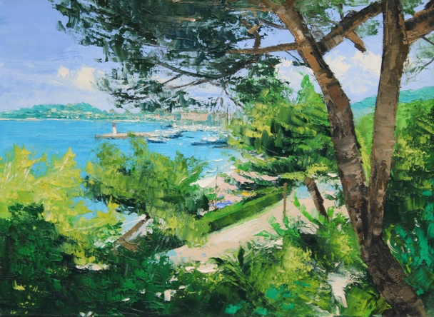 The Port at Cap Ferrat