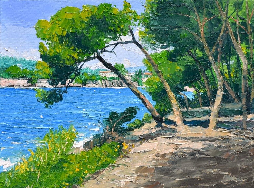 Colin Carruthers - summer breeze, the cote d'azur