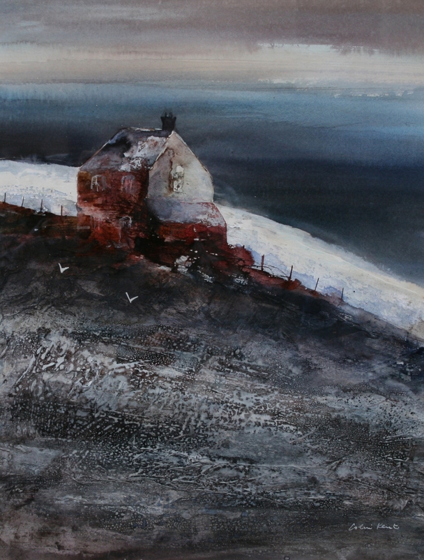 COLIN KENT - winter hillside