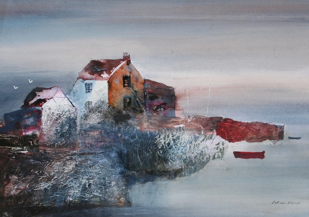 Approaching Evening, East Anglia