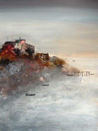 COLIN KENT - house by the sea