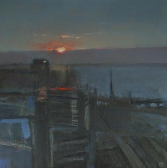 Sunrise, River Blyth