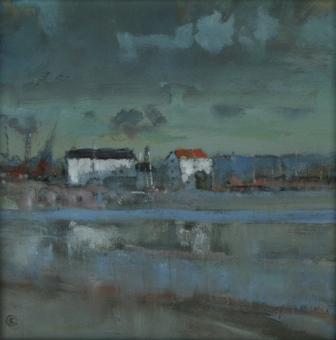 Winter Morning, Woodbridge