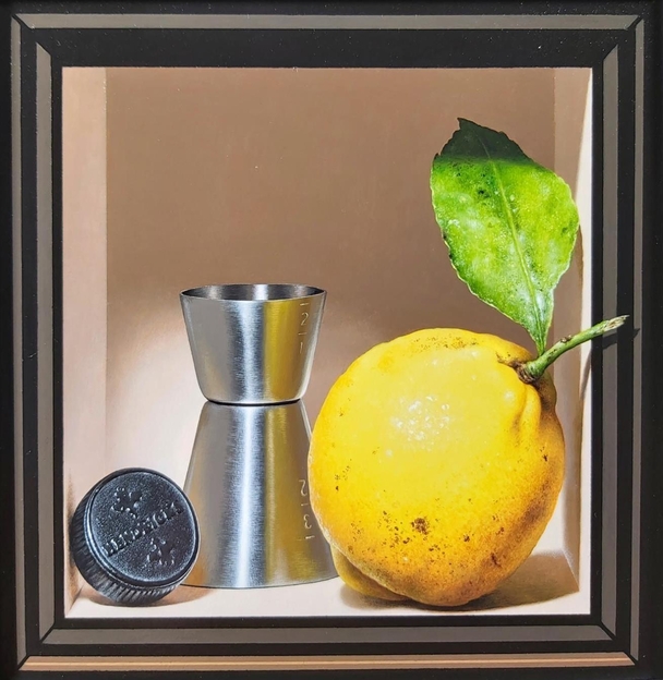 Hendrick's and Lemon