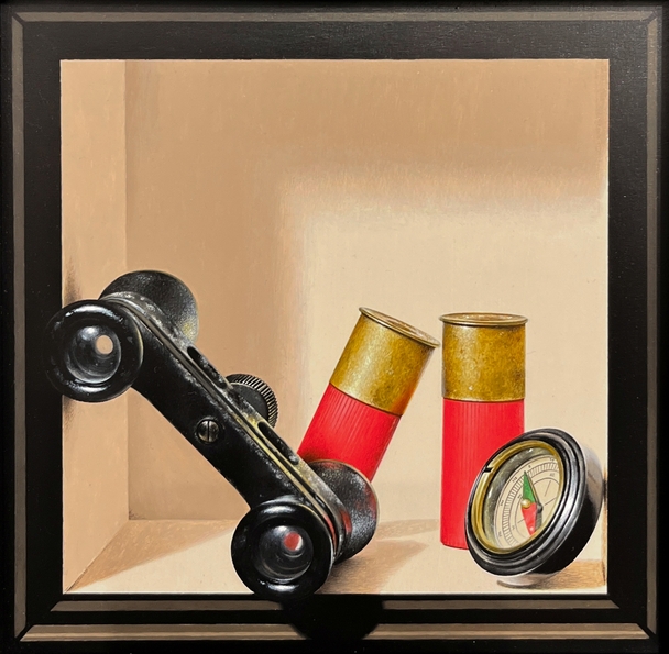 Scottish Artist COLIN WILSON - Call of the Wild