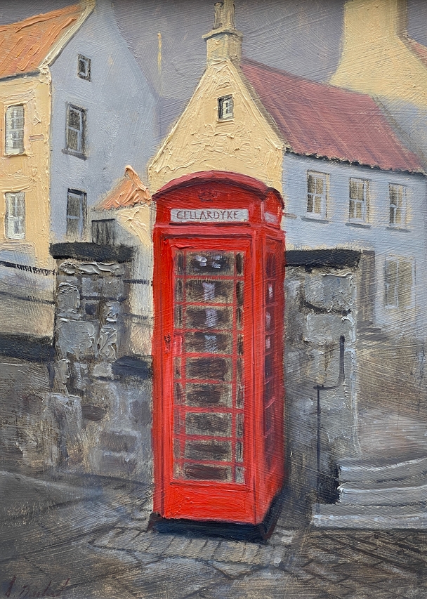 DALE BISSLAND - pay as you go, cellardyke