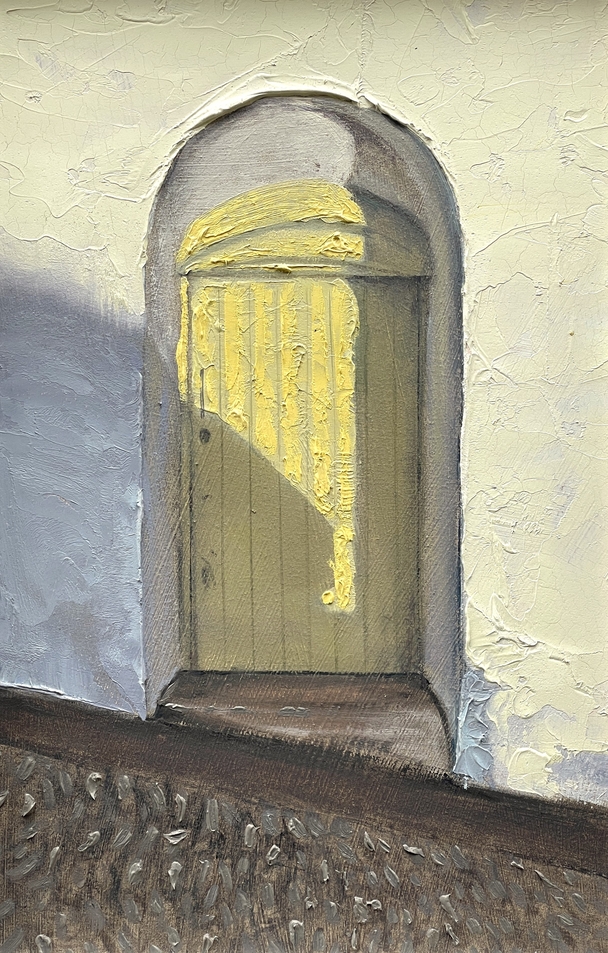 DALE BISSLAND - east neuk entrance