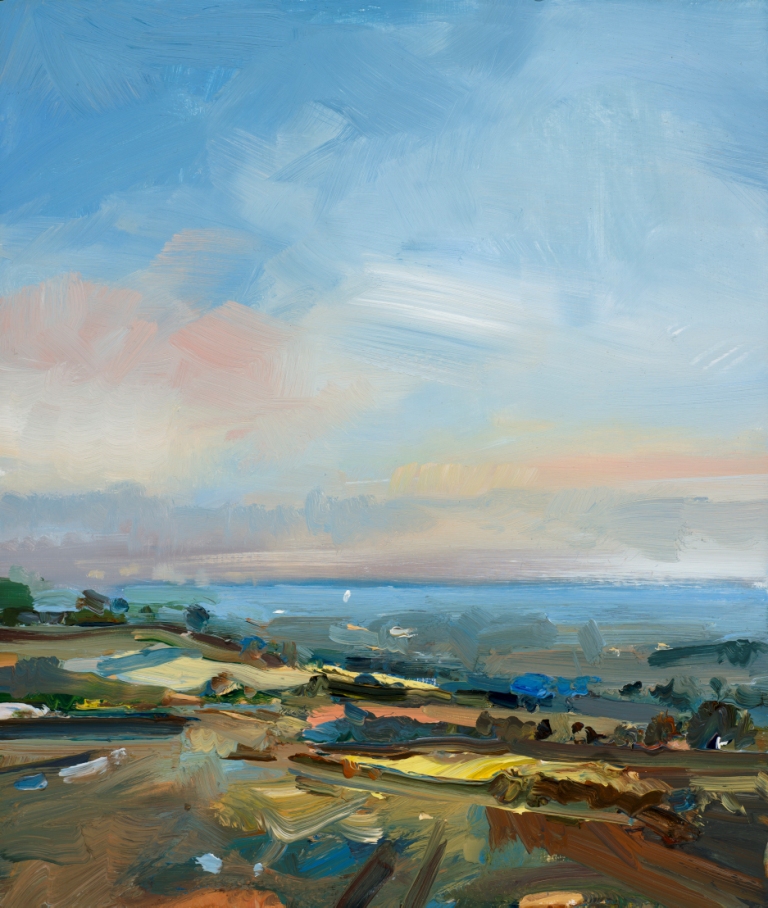 DAVID ATKINS - view out to sea