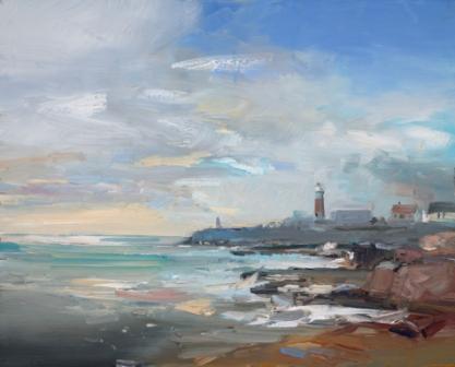 Breezy Day Portland Bill