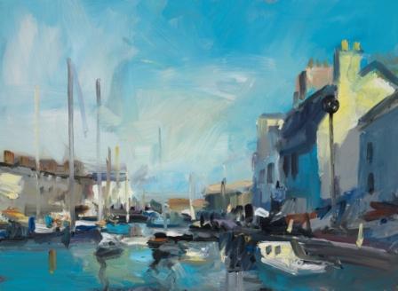 DAVID ATKINS - morning light, weymouth