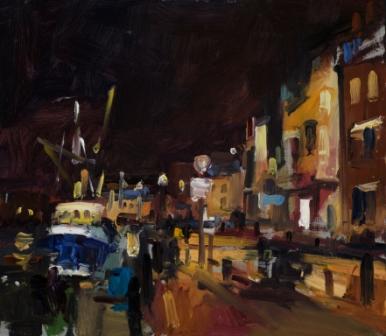 DAVID ATKINS - mooring for the night