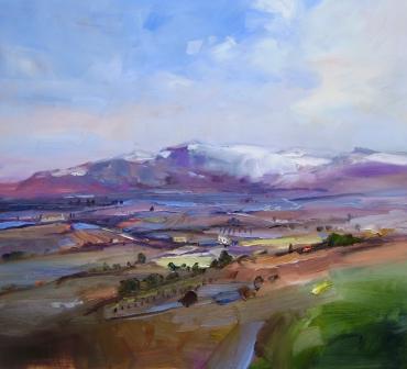 Mountains in Late Winter