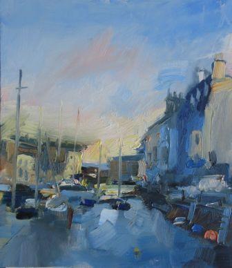 Harbour, Autumn Morning II