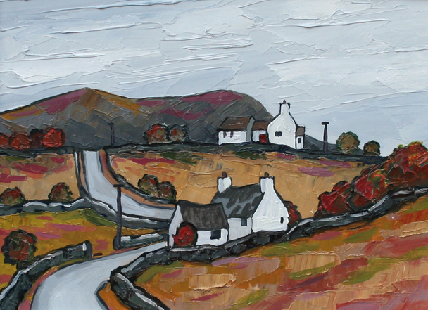 DAVID BARNES - autumn near nebo