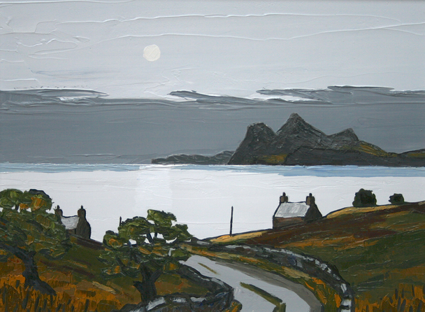 DAVID BARNES - across nefn bay