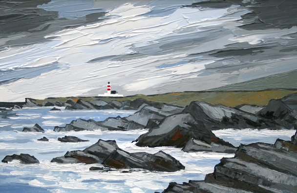 DAVID BARNES - bardsey lighthouse