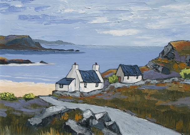 David Barnes - west towards the islands