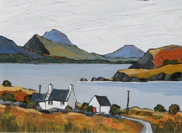 David Barnes - loch in north western scotland