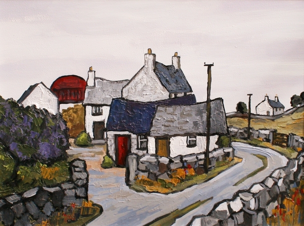 DAVID BARNES - farm near ruthin