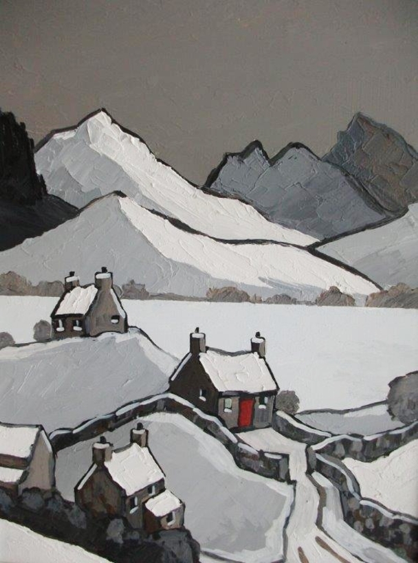 David Barnes - across the lake