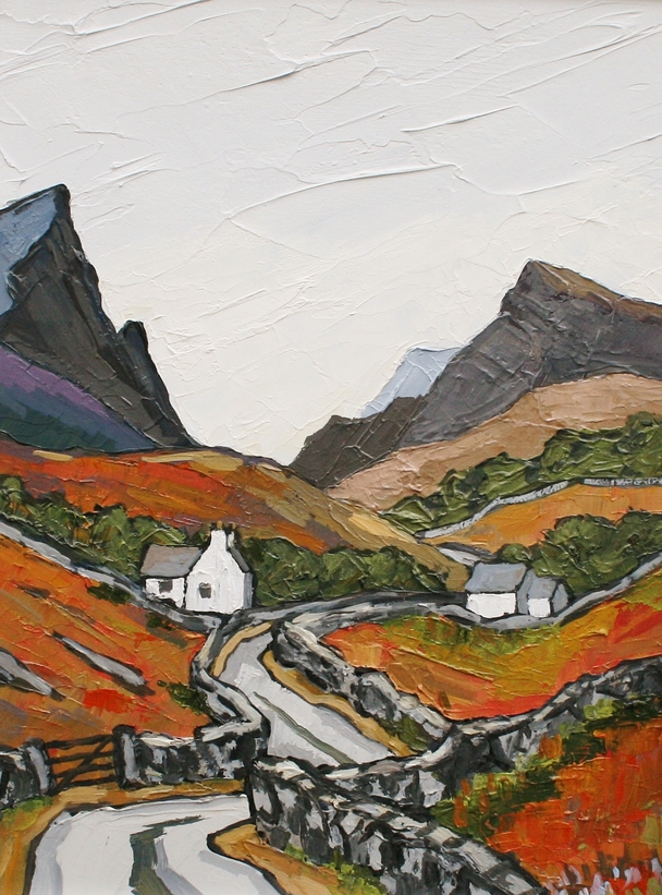 David Barnes - road to rhyd ddu