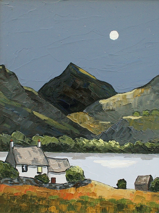 David Barnes - snowdonian night