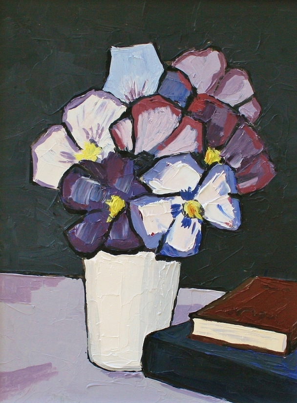 David Barnes - pansies 