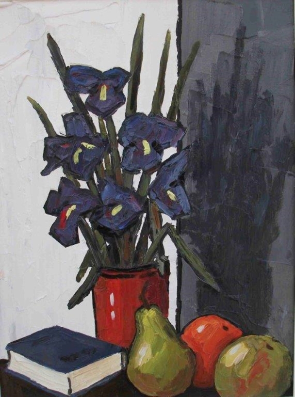 David Barnes - irises