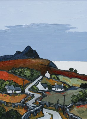 DAVID BARNES - the north coast of the lleyn