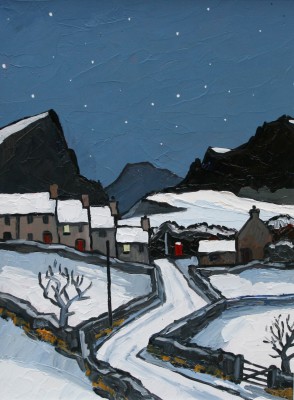 DAVID BARNES - starlit night 