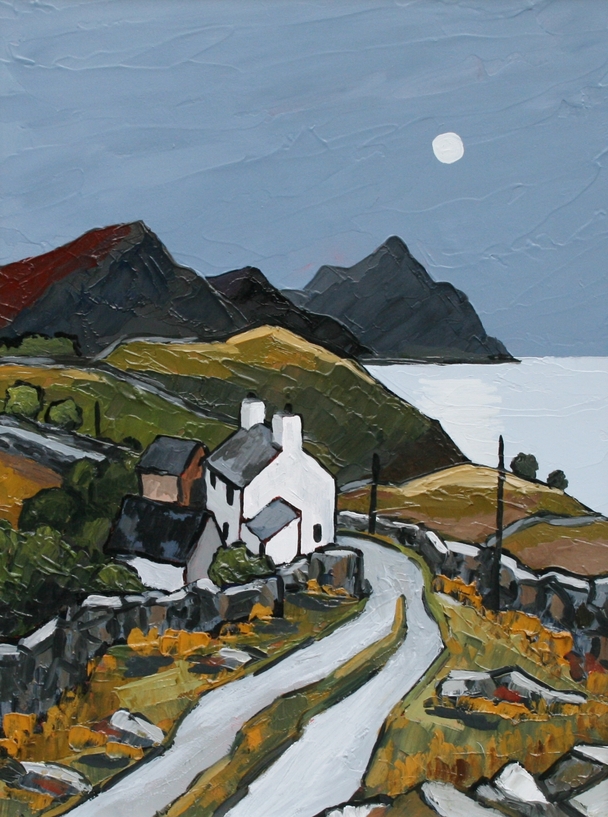DAVID BARNES - farm above clynnog