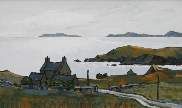 DAVID BARNES - on the anglesey coast