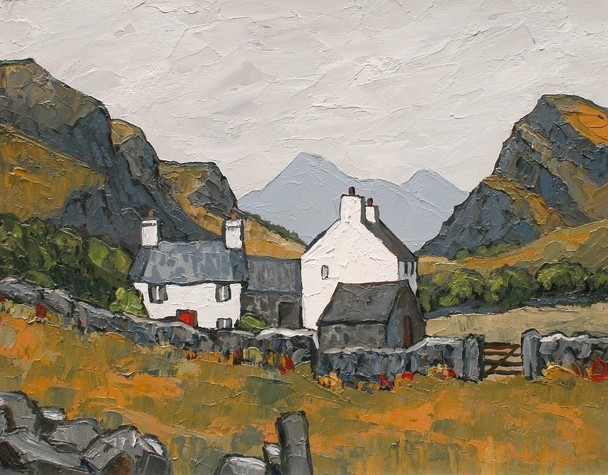 DAVID BARNES - welsh hill farm 