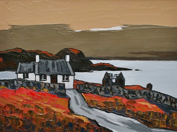 DAVID BARNES - cardigan sunset