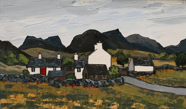 DAVID BARNES - snowdonian cottages