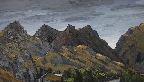 DAVID BARNES - snowdon near pen y pass