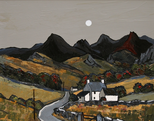 DAVID BARNES - snowdonia