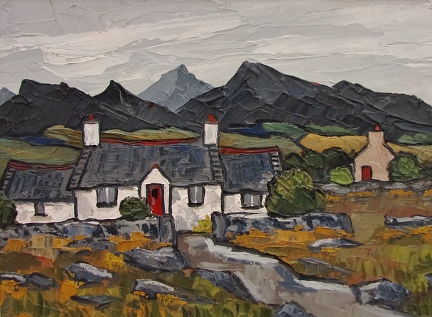 DAVID BARNES - distant siabod