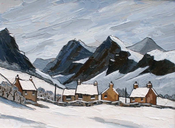 DAVID BARNES - towards llanberis