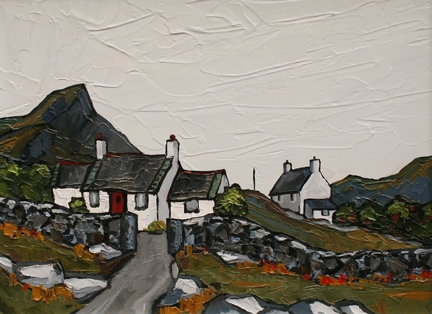 DAVID BARNES - near waunfawr