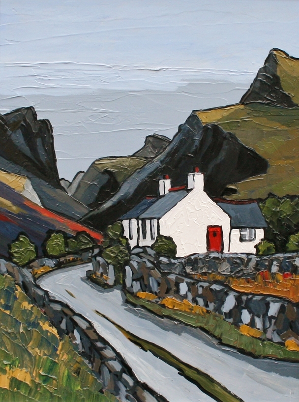 DAVID BARNES - mountain road