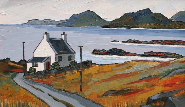 DAVID BARNES - hebridean croft