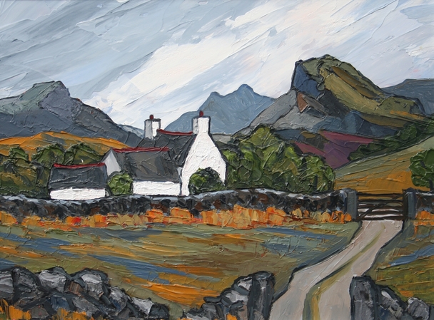 DAVID BARNES - farm near eigiau