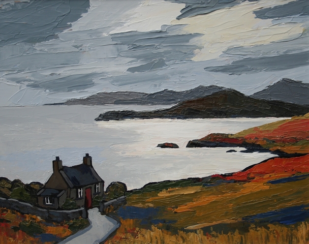 DAVID BARNES - west coast of anglesey