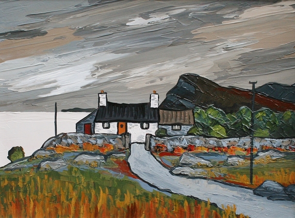 DAVID BARNES - on the cardigan coast