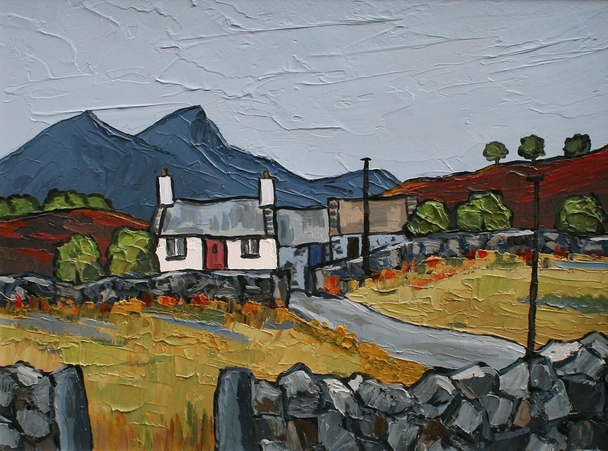 DAVID BARNES - near deiniolen