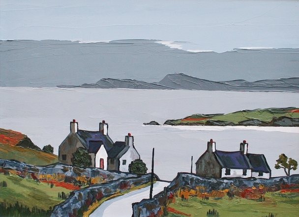 DAVID BARNES - on the cardigan coast