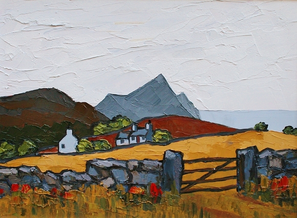 DAVID BARNES - above clynnog