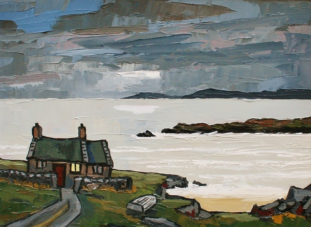 DAVID BARNES - across cardigan bay