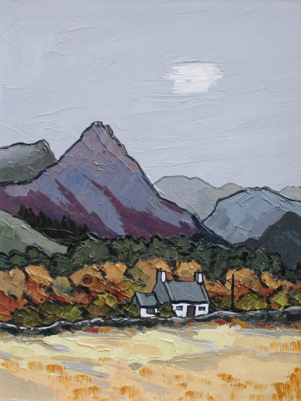 DAVID BARNES - the ogwen valley